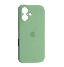 Чохол Silicone Case Full Camera Copy for iPhone 16 (68) fresh green mag-2000001547724133330