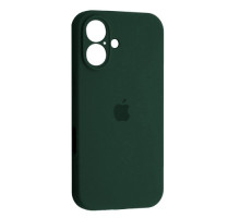 Чохол Silicone Case Full Camera Copy for iPhone 16 Plus (64) cyprus green mag-2000001547939135016