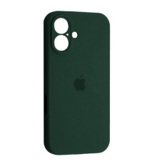 Чохол Silicone Case Full Camera Copy for iPhone 16 Plus (64) cyprus green mag-2000001547939135016