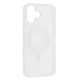 Чохол ROCK Crystal Series Protection Case with Magnetic for iPhone 16 Plus Transparent mag-200000154834955215