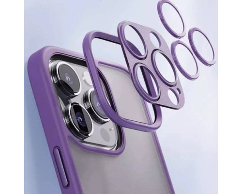 Чохол ROCK Guard Touch Series Protection (Anti-drop Lens) for iPhone 16 Pro Blue mag-200000154852352160