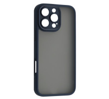 Чохол ROCK Guard Touch Series Protection (Anti-drop Lens) for iPhone 16 Pro Blue mag-200000154852352160