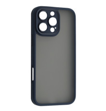 Чохол ROCK Guard Touch Series Protection (Anti-drop Lens) for iPhone 16 Pro Blue mag-200000154852352160