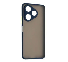 Чохол-бампер захисний Gingle Matte Case Xiaomi Redmi 13/Poco M6 4G blue mag-200000155057158207