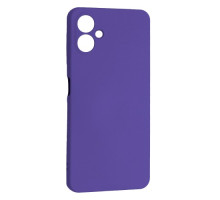Чохол Silicone Case Camera (no logo) для Samsung A06 (A065) lilac mag-2000001551196135829