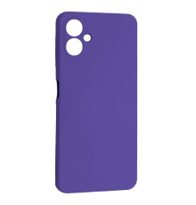 Чохол Silicone Case Camera (no logo) для Samsung A06 (A065) lilac mag-2000001551196135829