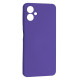 Чохол Silicone Case Camera (no logo) для Samsung A06 (A065) lilac mag-2000001551196135829