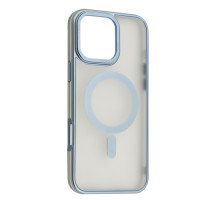 Чохол Perfect Case with MagSafe for iPhone 16 Pro Max titanium light blue mag-2000001552766131760