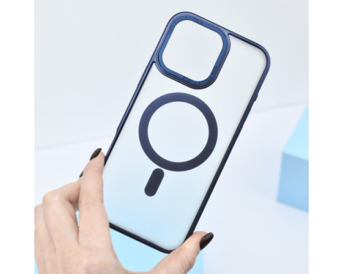 Чохол Perfect Case with MagSafe for iPhone 16 titanium black mag-2000001552865131770