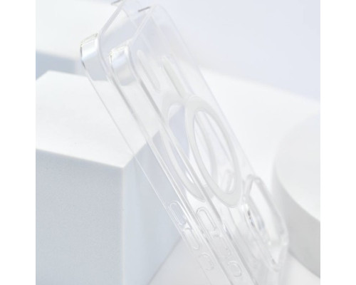 Чохол CLEAR CASE MAGSAFE (PС) iPhone 16 Plus mag-200000155623853826