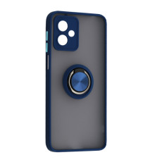 Чохол Gingle Ring Case for Motorola G14 4G Blue mag-200000156011255753