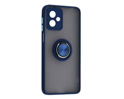Чохол Gingle Ring Case for Motorola G14 4G Blue mag-200000156011255753