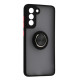 Чохол Gingle Ring Case for Samsung S21 FE (SM-G990) Black mag-200000156058755793