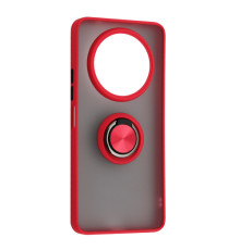 Чохол Gingle Ring Case for Xiaomi Redmi A3/Poco C61 Red mag-200000156089155805