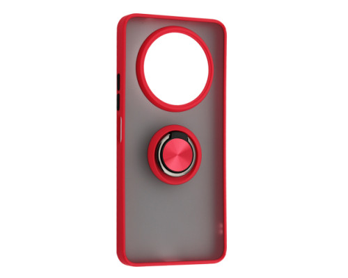 Чохол Gingle Ring Case for Xiaomi Redmi A3/Poco C61 Red mag-200000156089155805
