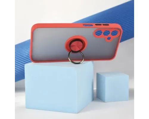 Чохол Gingle Ring Case for Xiaomi Redmi Note 10 Pro Blue mag-2000001560914152841