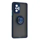 Чохол Gingle Ring Case for Xiaomi Redmi Note 10 Pro Blue mag-2000001560914152841