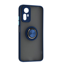 Чохол Gingle Ring Case for Xiaomi Redmi Note 12S Blue mag-200000156115755822