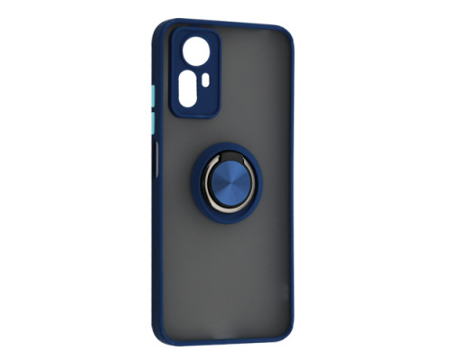 Чохол Gingle Ring Case for Xiaomi Redmi Note 12S Blue mag-200000156115755822