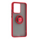 Чохол Gingle Ring Case for Xiaomi Redmi Note 13 4G Red mag-2000001561201133488