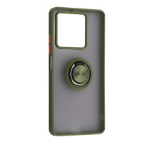 Чохол Gingle Ring Case for Xiaomi Redmi Note 13 Pro 5G Khaki mag-200000156132455833