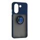 Чохол Gingle Ring Case for ZTE A54 Blue mag-200000156155355846