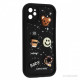 Чохол HAPPY Donut Case for iPhone 11 Black mag-2000001562086135223