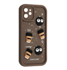 Чохол HAPPY Cookie Case for iPhone 12 Brown mag-2000001562185135233