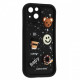 Чохол HAPPY Donut Case for iPhone 13 Black mag-2000001562383135244