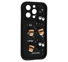 Чохол HAPPY Cookie Case for iPhone 14 Pro Max Black mag-2000001562659106632