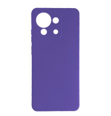 Чохол Silicone Case Camera (no logo) для ZTE V50 Vita lilac mag-2000001571064106727