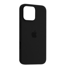 Чохол 1:1 Original Silicone Case with MagSafe for iPhone 16 Pro Max Black mag-2000001571347106755