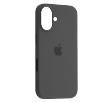 Чохол Silicone Case Copy with MagSafe for iPhone 16 Stone gray mag-2000001571569106777