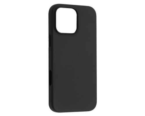 Чохол Leather Case with MagSafe for iPhone 16 Pro Midnight mag-2000001571712106792