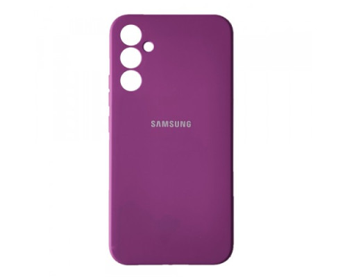 Чохол Silicone Case Full for Samsung S25+ Grape mag-2000001573891106872