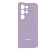 Чохол Silicone Case Full for Samsung S25 Ultra Lilac mag-2000001573945134624