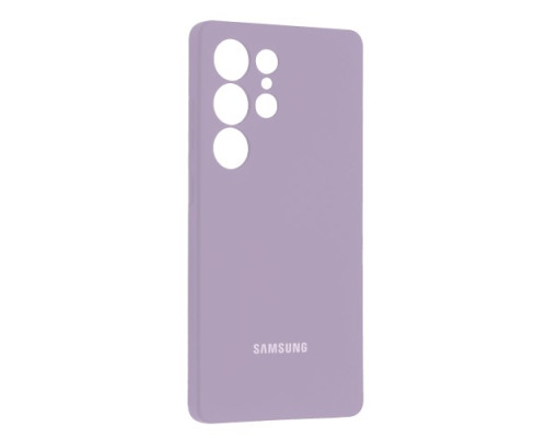 Чохол Silicone Case Full for Samsung S25 Ultra Lilac mag-2000001573945134624