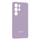 Чохол Silicone Case Full for Samsung S25 Ultra Lilac mag-2000001573945134624
