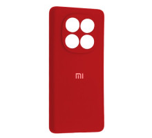 Чохол Silicone Case Full for Xiaomi Redmi Note 14 Pro 5G Red mag-2000001574126106895
