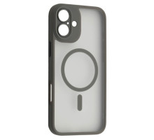 Чохол ROCK Guard Touch Series with Magnetic (Anti-drop Lens) for iPhone 16 Plus Grey mag-200000157682359060