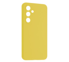 Чохол Silicone Case luxury для Samsung S24 FE Yellow mag-2000001577288142835