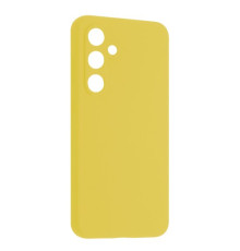 Чохол Silicone Case luxury для Samsung S24 FE Yellow mag-2000001577288142835