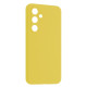 Чохол Silicone Case luxury для Samsung S24 FE Yellow mag-2000001577288142835