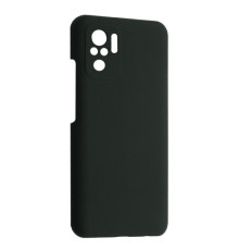 Чохол Silicone Case luxury для Xiaomi Redmi Note 10/10S Forest green mag-200000157747958538