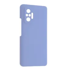 Чохол Silicone Case luxury для Xiaomi Redmi Note 10 Pro Lilac mag-2000001577554152637