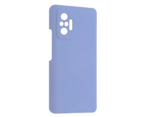 Чохол Silicone Case luxury для Xiaomi Redmi Note 10 Pro Lilac mag-2000001577554152637