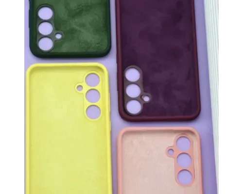 Чохол Silicone Case luxury для Xiaomi Redmi Note 10 Pro Lilac mag-2000001577554152637