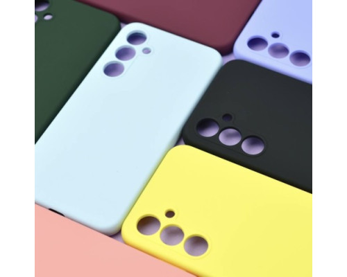 Чохол Silicone Case luxury для Xiaomi Redmi Note 14 Pro 5G Black mag-2000001577646142846