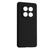 Чохол Silicone Case luxury для Xiaomi Redmi Note 14 Pro 5G Black mag-2000001577646142846