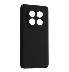 Чохол Silicone Case luxury для Xiaomi Redmi Note 14 Pro 5G Black mag-2000001577646142846